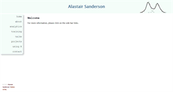 Desktop Screenshot of alastairsanderson.com